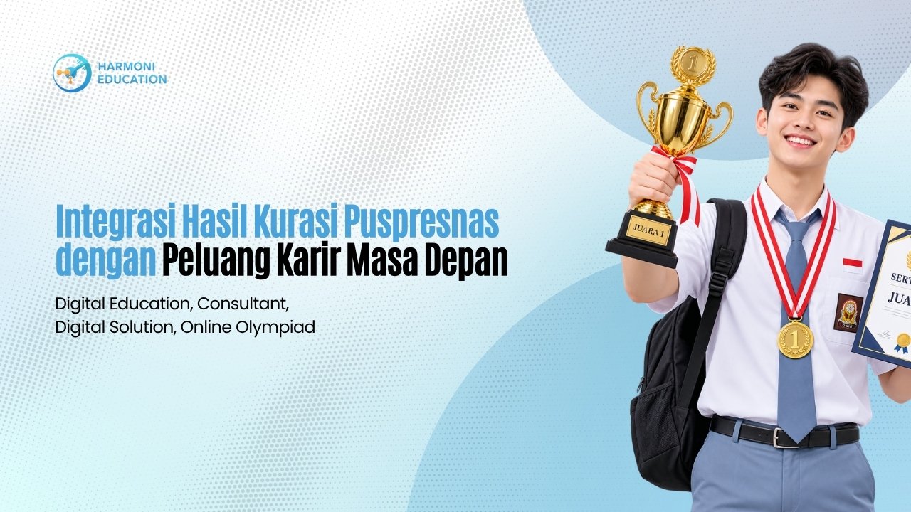 Integrasi Hasil Kurasi Puspresnas dengan Peluang Karir Masa Depan