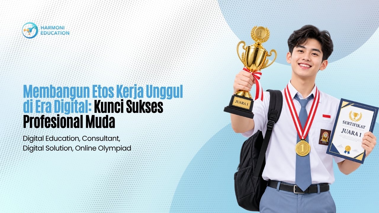 Membangun Etos Kerja Unggul di Era Digital: Kunci Sukses Profesional Muda