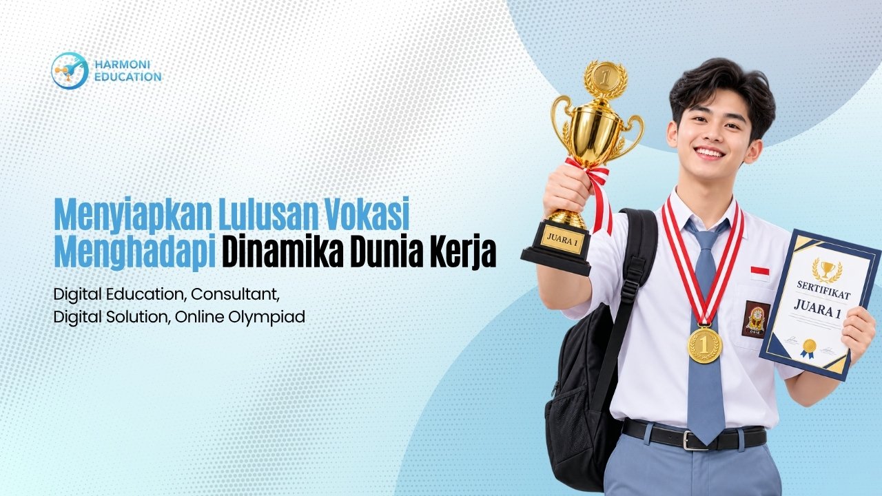 Menyiapkan Lulusan Vokasi Menghadapi Dinamika Dunia Kerja