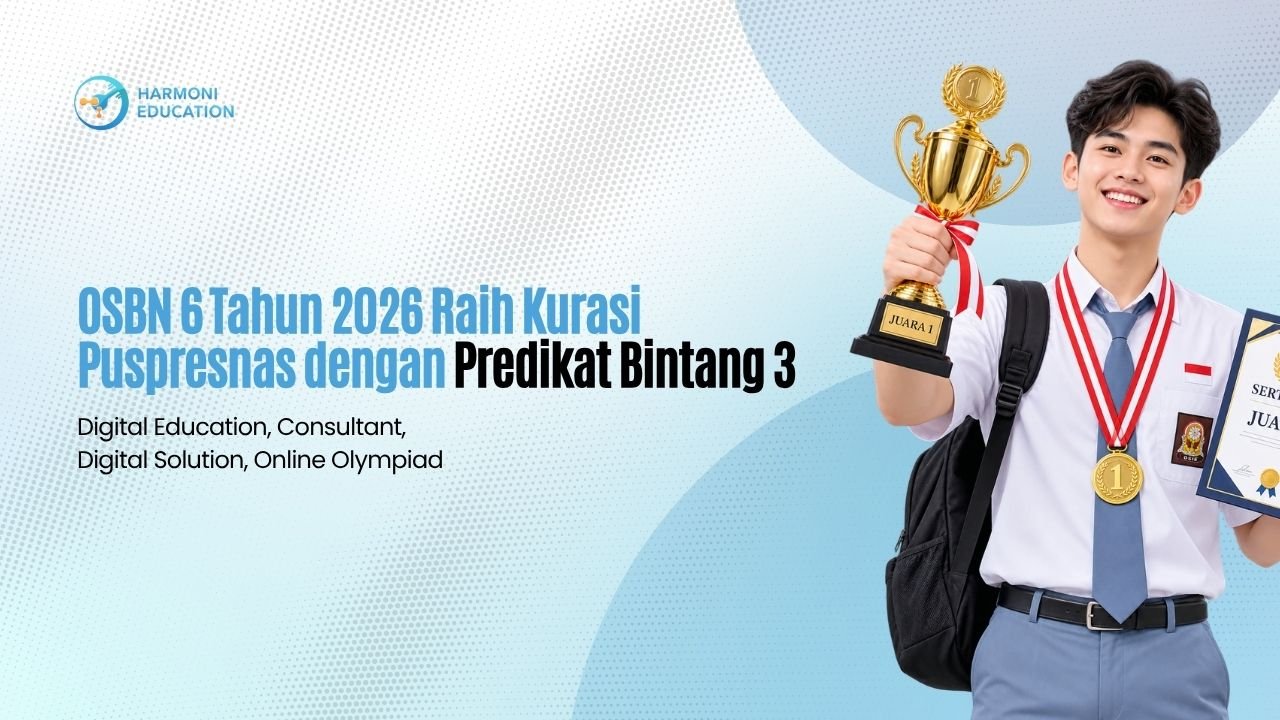 OSBN 6 Tahun 2026 Raih Kurasi Puspresnas dengan Predikat Bintang 3