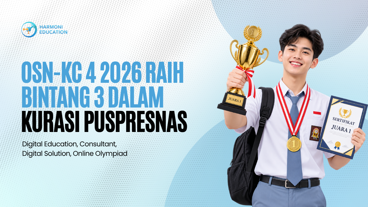 OSN-KC 4 2026 Raih Bintang 3 dalam Kurasi Puspresnas