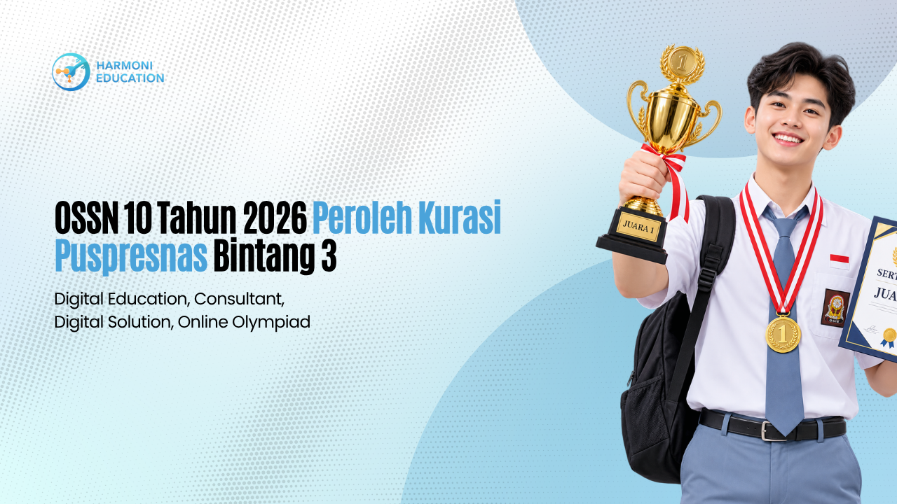 OSSN 10 Tahun 2026 Peroleh Kurasi Puspresnas Bintang 3