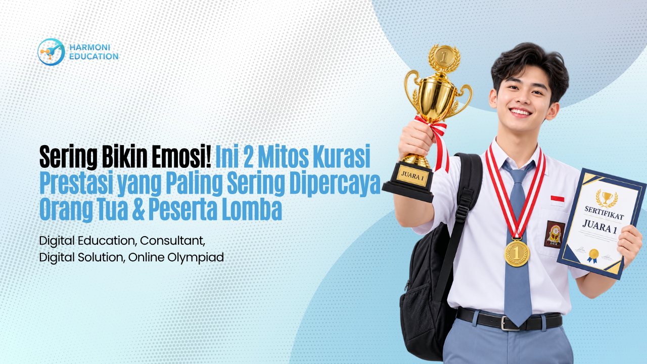 Sering Bikin Emosi! Ini 2 Mitos Kurasi Prestasi yang Paling Sering Dipercaya Orang Tua & Peserta Lomba